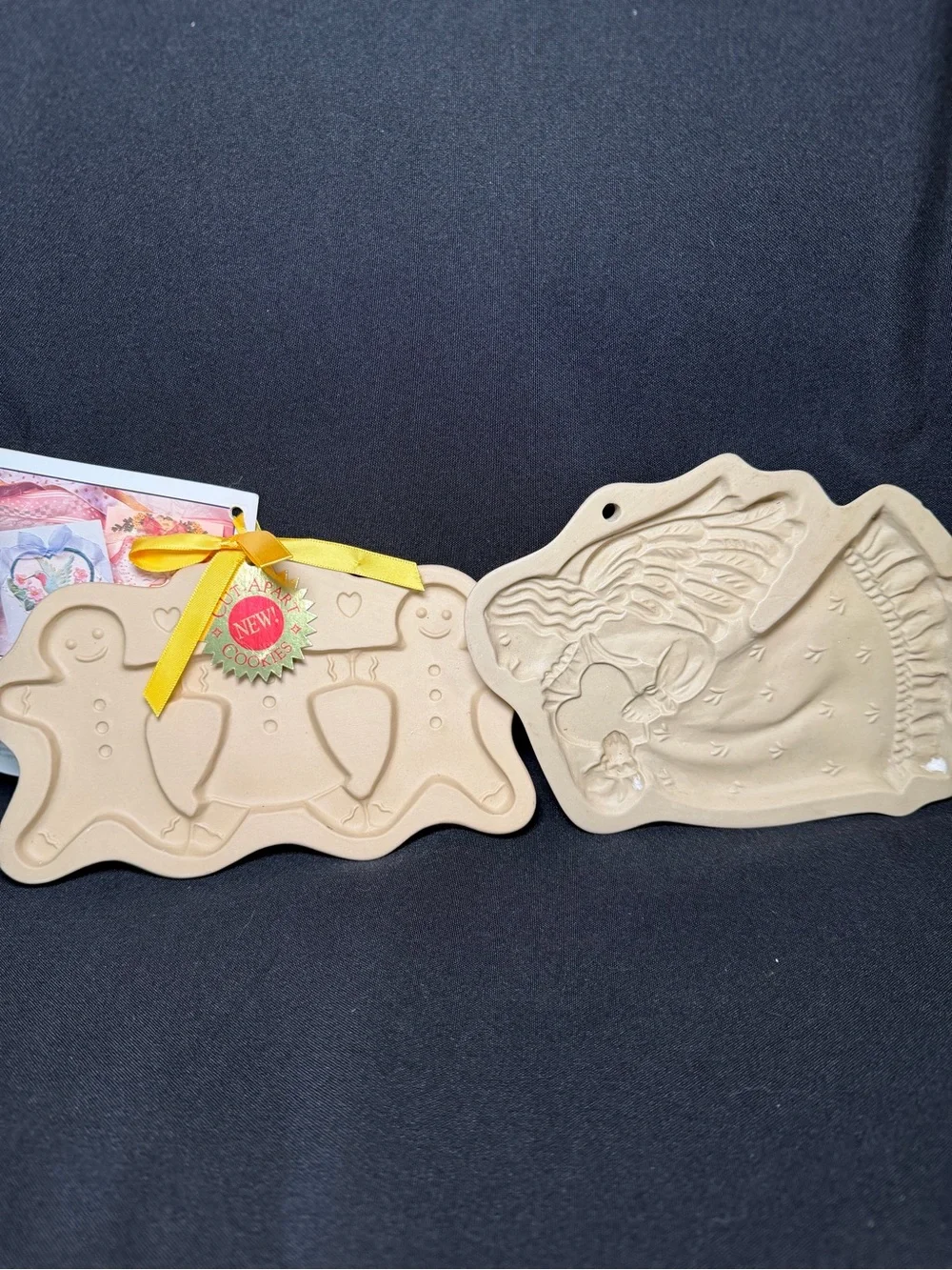 Brown Bag Cookie Art vintage brown